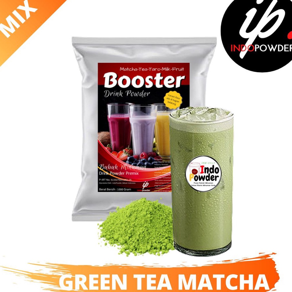 

Bubuk Minuman GREEN TEA 1Kg - Bubuk GREEN TEA MATCHA - MATCHA Powder - Bubuk GREEN TEA 1Kg