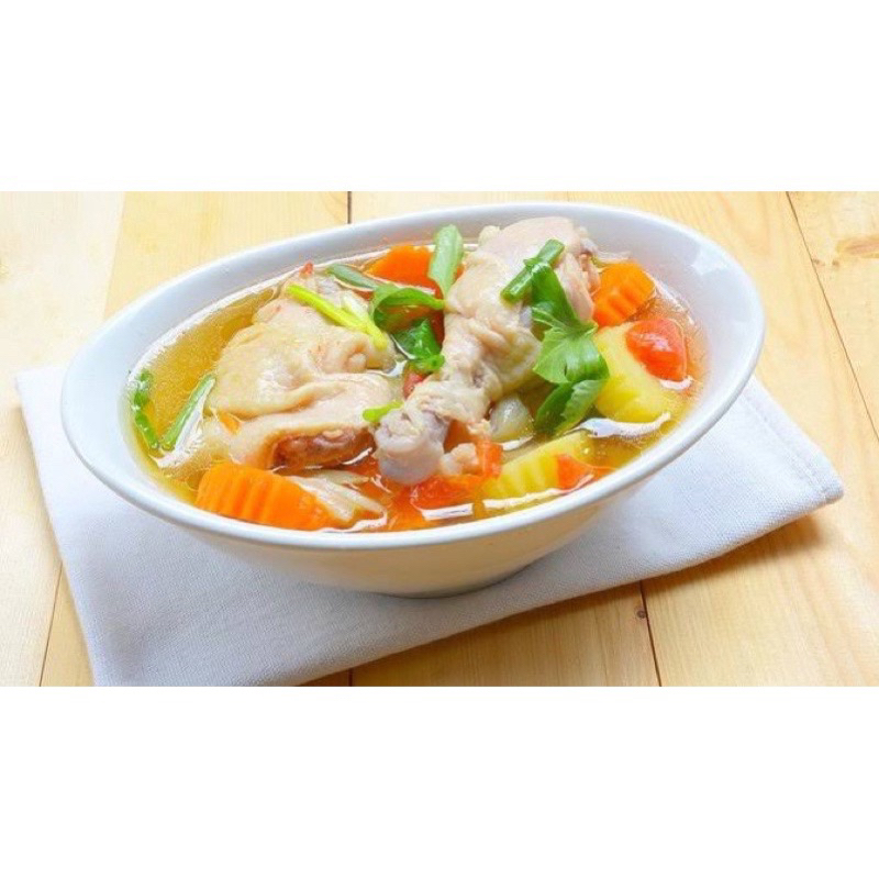 

SAYUR SOP AYAM 1/2 EKOR (READY)