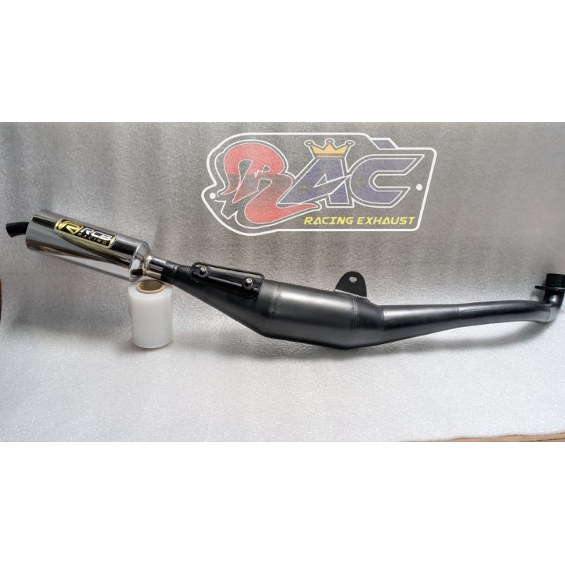 knalpot Fiz r,FIZR,FORCE 1 standar racing RCB