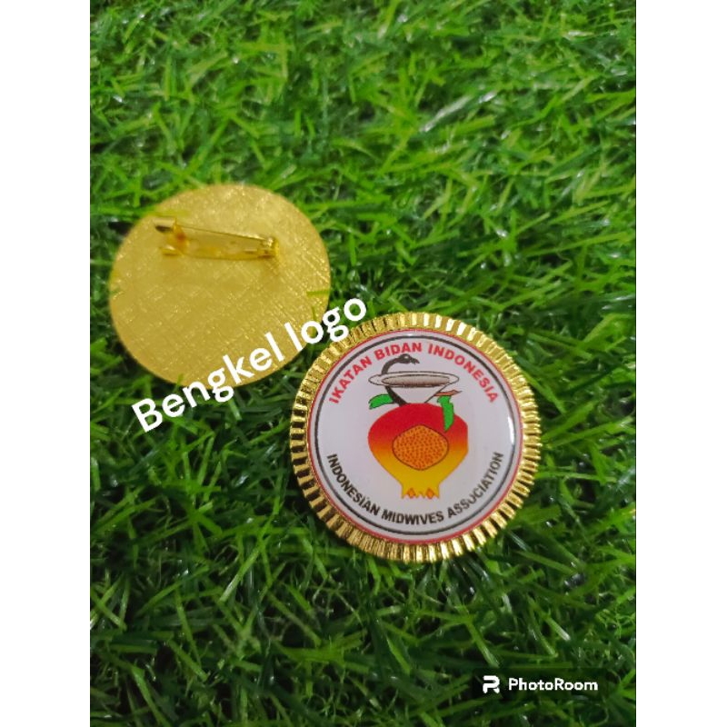 Pin IBI logo terbaru