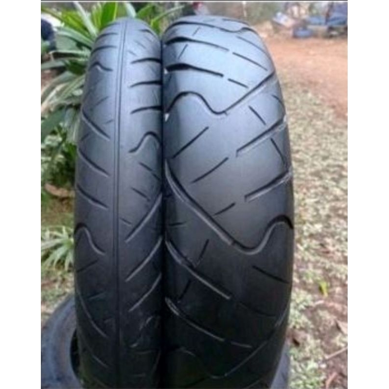 sepasang ban tubles irc ukuran 110-130-17 cocok untuk cbr byson r15 vixion