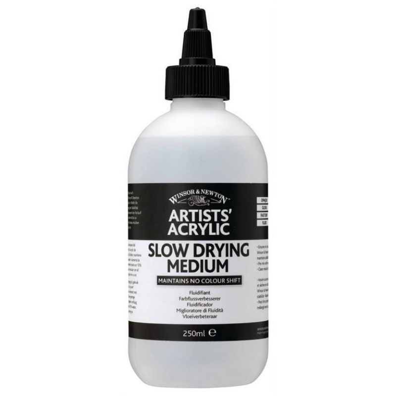 

Slow Drying Medium 250ml Artists' Acrylic Winsor & Newton