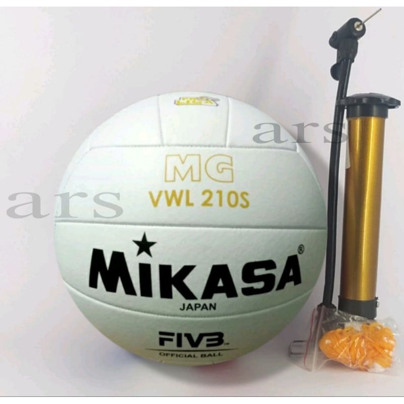 BOLA VOLLY VOLI / VOLLEY / VOLI MIKASA MG VWL 210S KUALITAS ORIGINAL 100% REALPICT