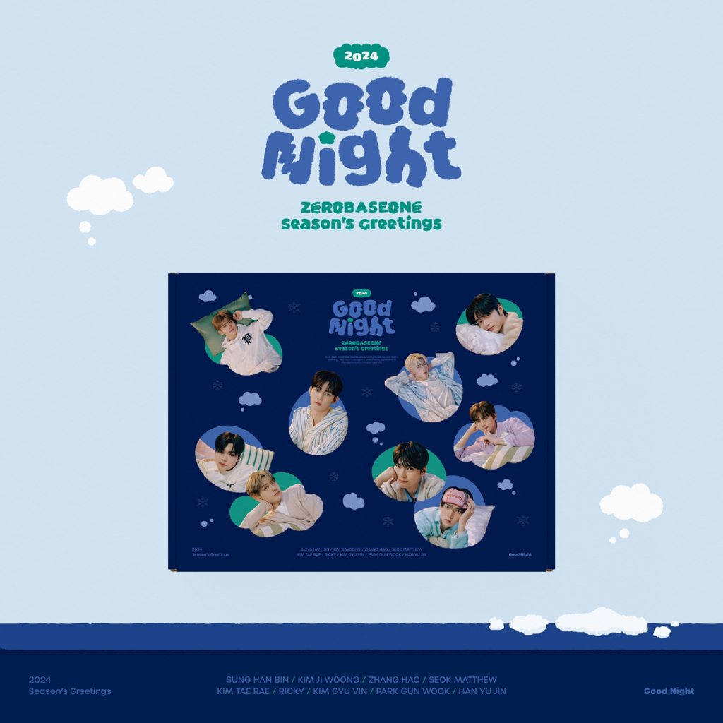 [DP PO] ZEROBASEONE - 2024 SEASON’S GREETINGS [Good Night]