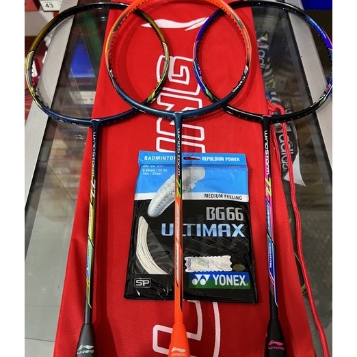 ✵Promo..✵ RAKET BADMINTON LINING WINDSTROM 72