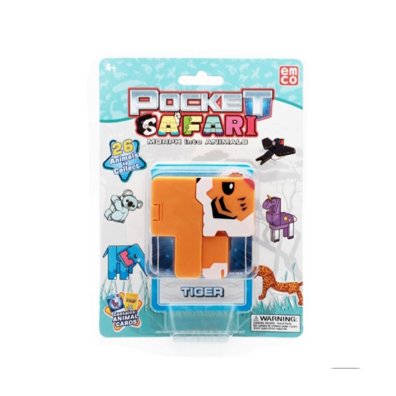 Emco pocket safari Assorted