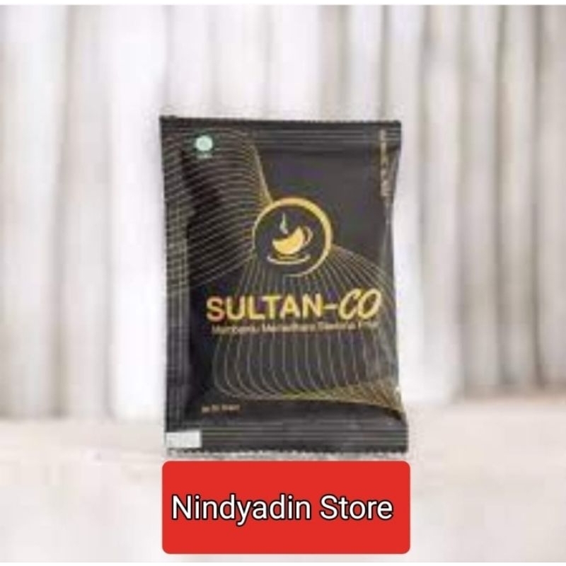 

Satu Sachet Kopi Sultan Coffee