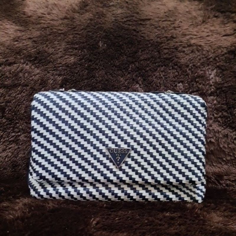 Guess Tas Wanita New bahan rajut