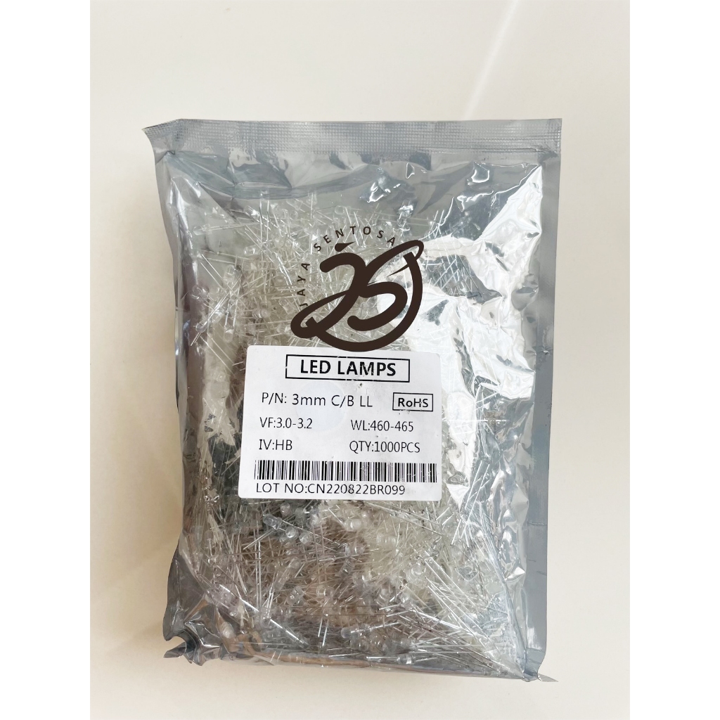 LED MERAH 3mm MURAH 1000pcs LED BENING KUNING LED 3mm MERAH LAYANGAN LED KECIL ups stabilizer