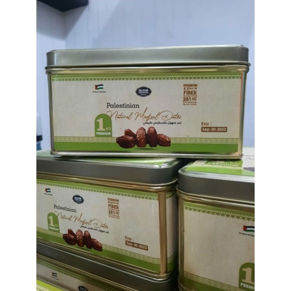 

Kurma medjool palestin jumbo grade A++