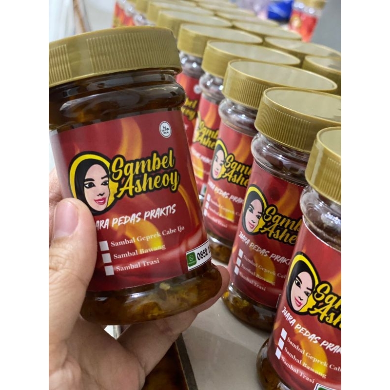 

Sambal praktis Asheoy