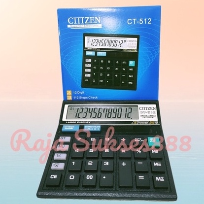 

Bayar Di Tempat Kalkulator Calculator CLTHZEN CT-512 12Digit Mirip Citizen