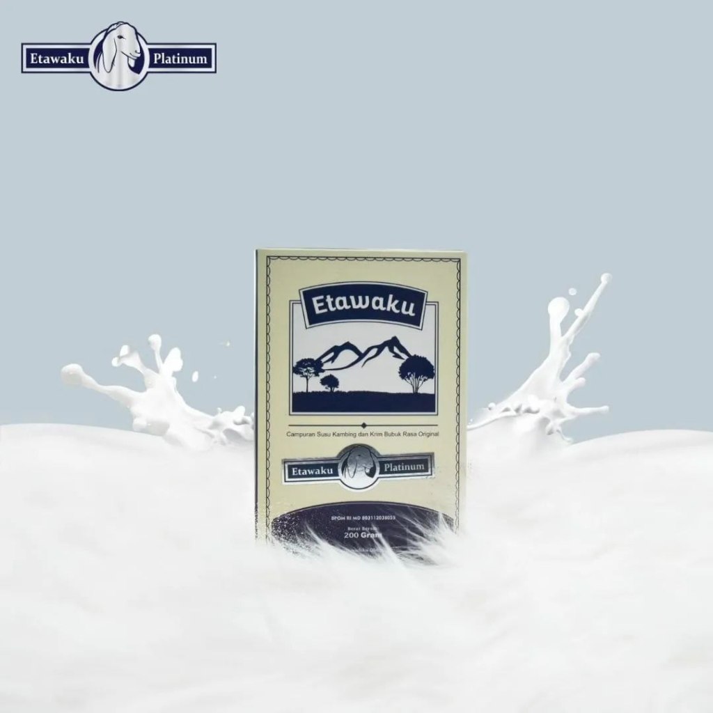 

Etawaku Platinum Susu Kambing Etawa Untuk Nyeri Tulang Sendi dan Sesak 1 Box Halal BPPOM