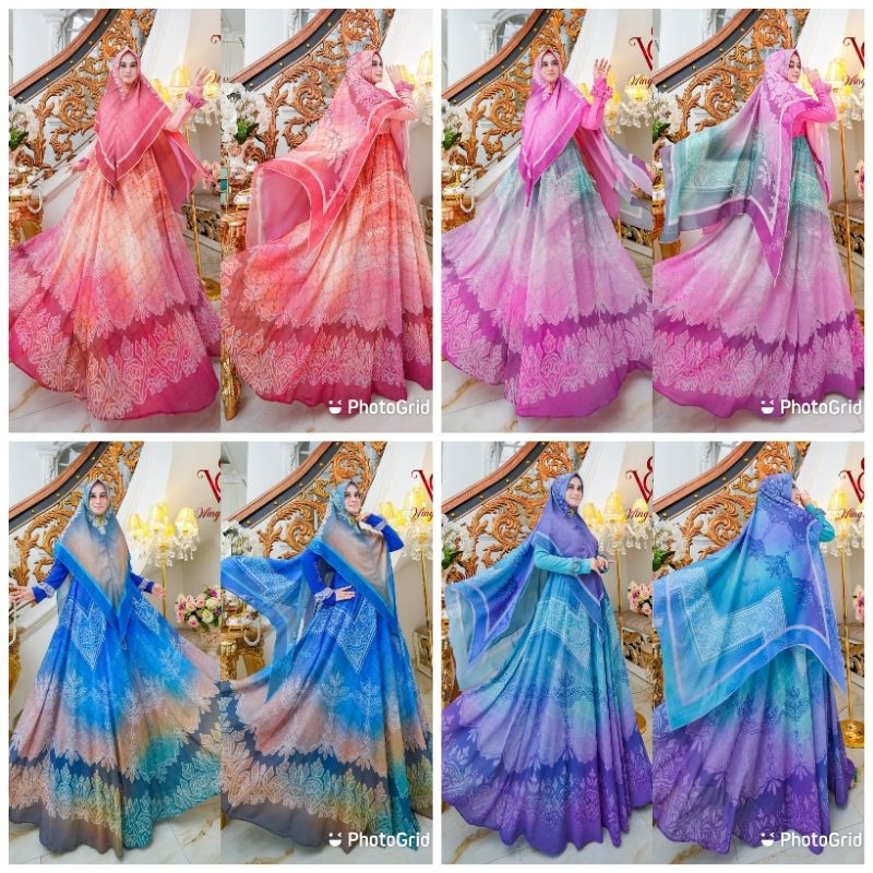 YUMNA SERIES SET SYARI ORI BY WING.SYARI