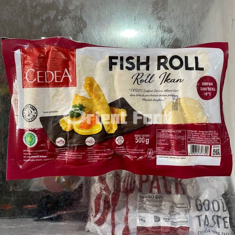 

Fish Roll Cedea 500gr