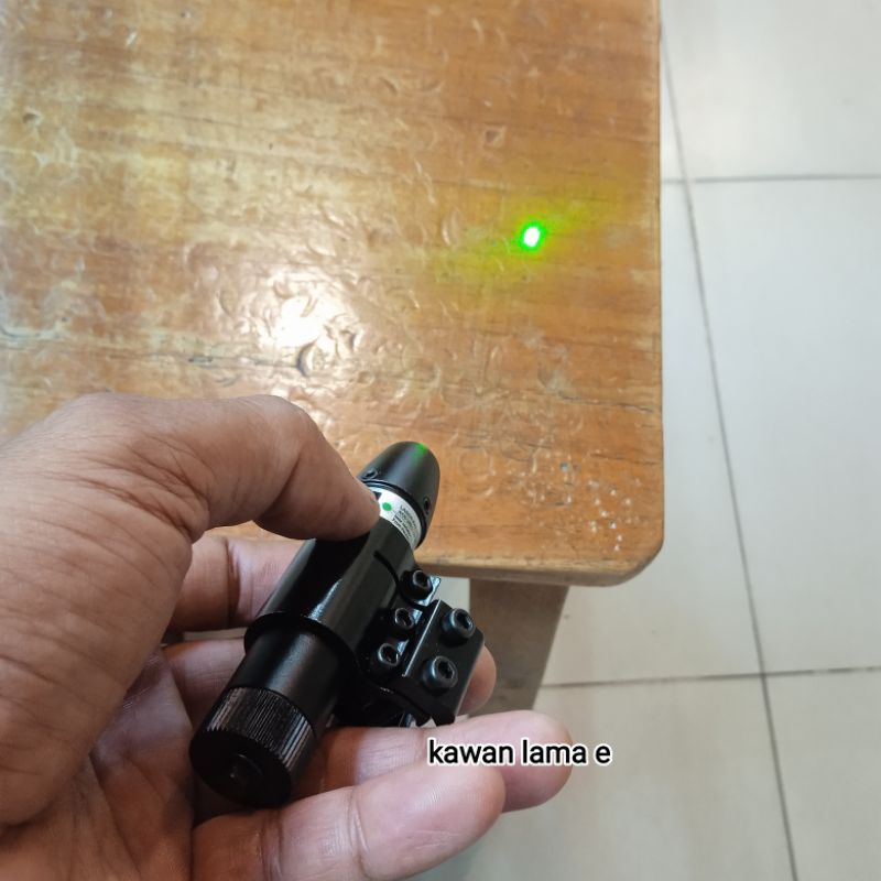 Lampu Laser Hijau /Lampu Laser Bidik Hijau