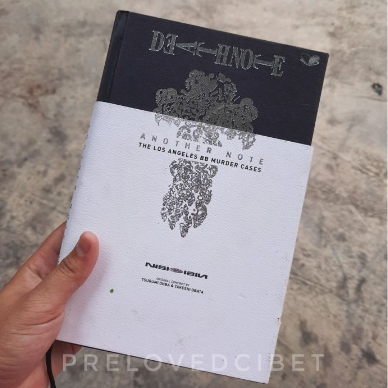 [PRELOVED] Death Note - Another Note Los Angeles BB Murder Case ORIGINAL / Novel Bekas / Novel Prelo