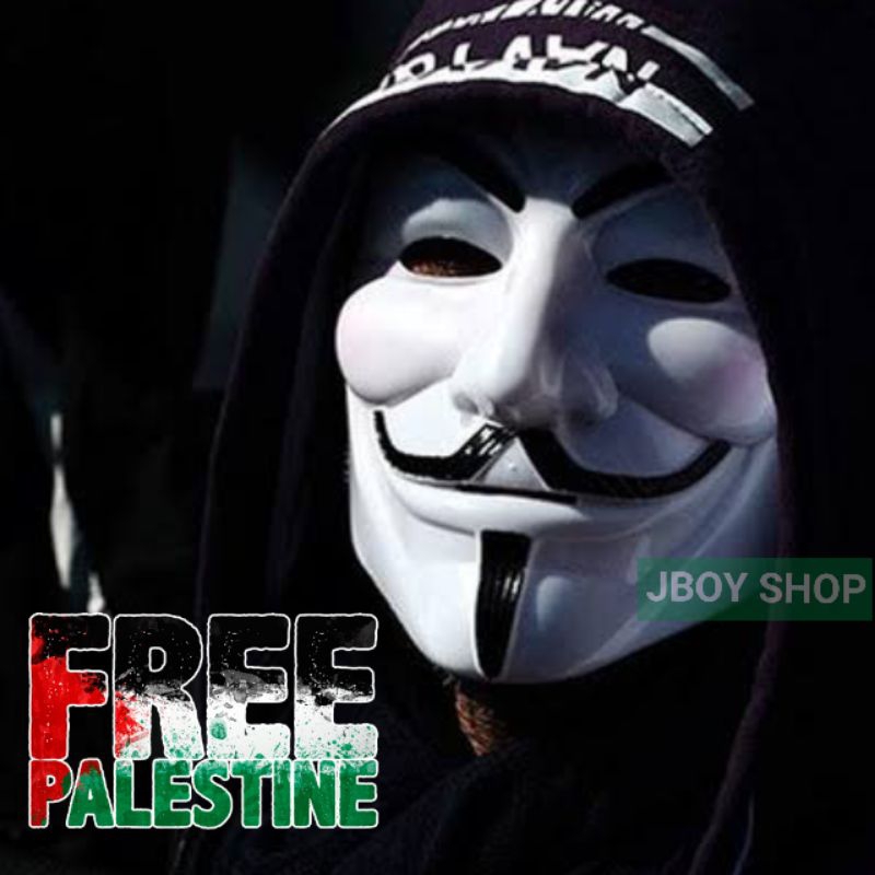 TOPENG HACKER / TOPENG ANONYMOUS / TOPENG VENDETTA / TOPENG