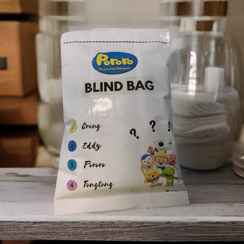 Blind Bag Squishy Pororo Handmade Anak Sd