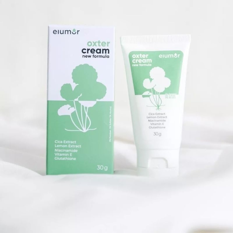 Elumor Oxter Cream Pemutih Ketiak