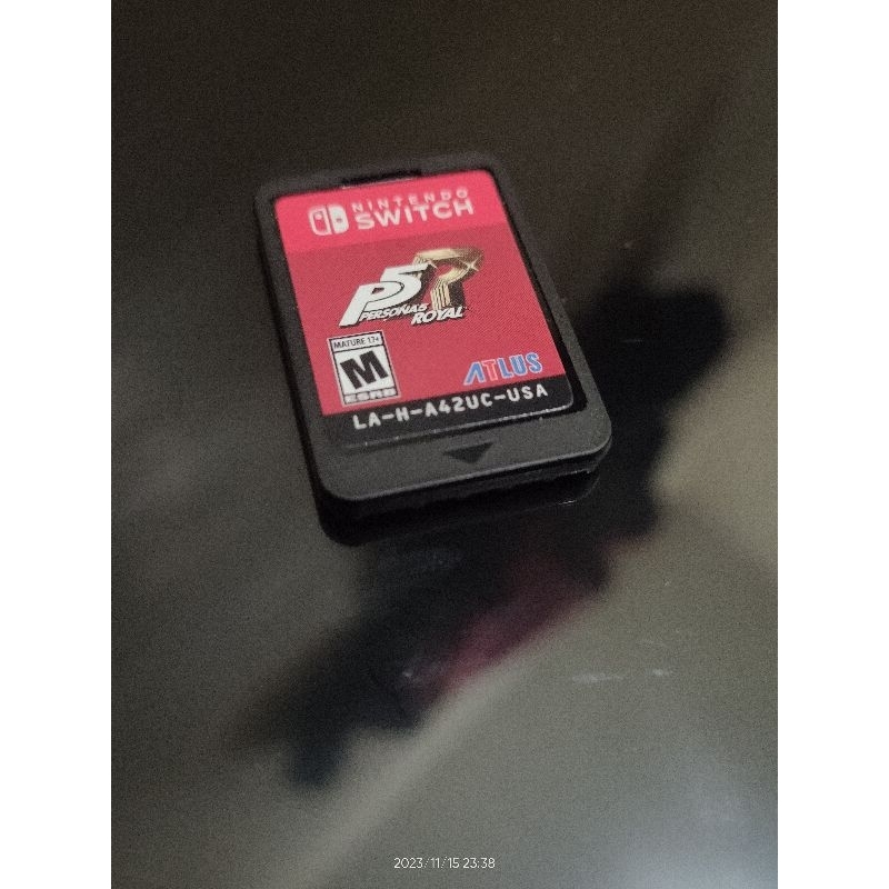 cartridge persona 5r tanpa box