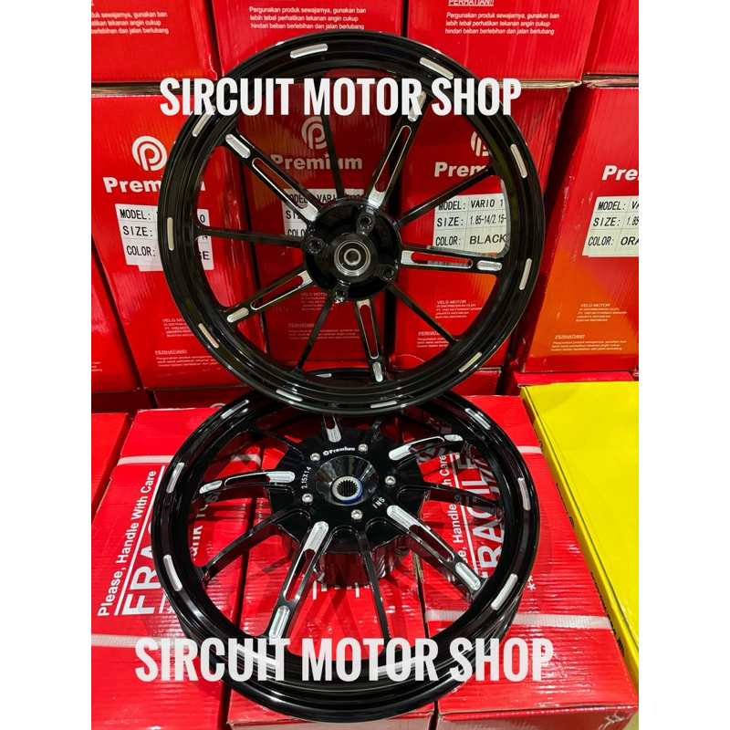 VELG PREMIUM VD P10 BEAT / SCOOPY / VARIO 110 PREMIUM VD P10 MODEL KING SPEED