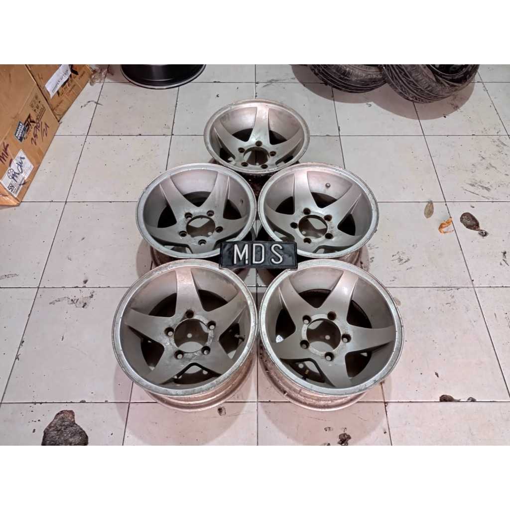 Velg KATANA R15x8 PCD 5x139 velg 5pcs