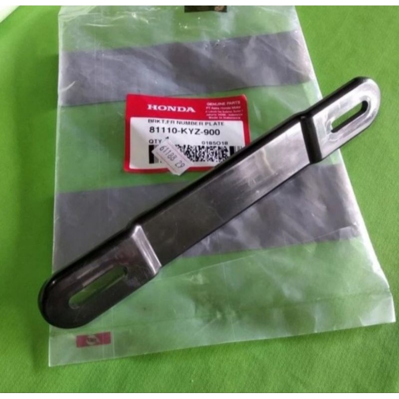 Bracket Number Plate Vario 125 150 eSP Supra GTR  81110KYZ900