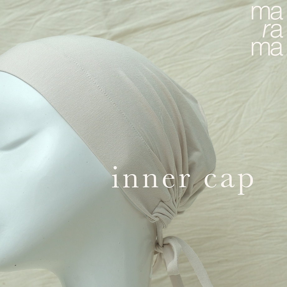 Terkini Marama Inner Cap - Ciput Hijab Tali / Ciput Kaos Premium Tali.