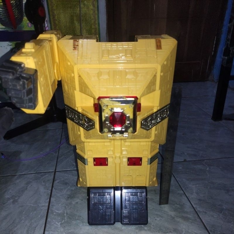 Robot Megazord DX Bandai Pyramidas Zeo Ohranger Pyramid Carrier Power rangers Zord mmpr sentai