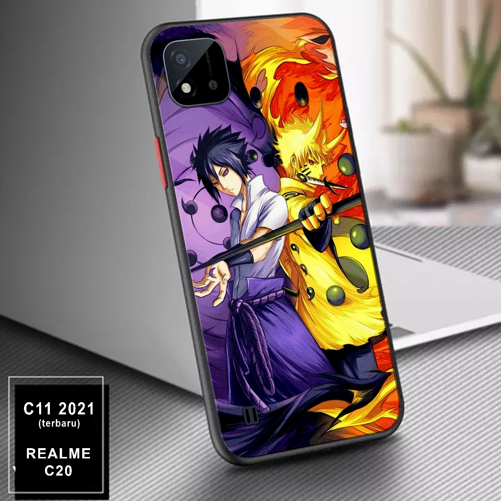 Case REALME C11 2021 / C20 - Casing Hp REALME C11 2021 / C20 - ( Anime Naruto ) - Case Hp - Casing H