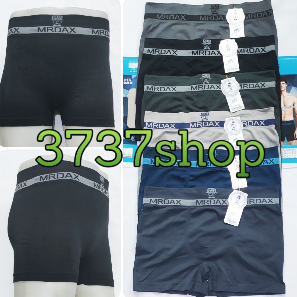 ✾SUPER DISKON♥  MR DAX / MrDax  - CD CELANA DALAM BOXER PRIA SEAMLESS RAJUT