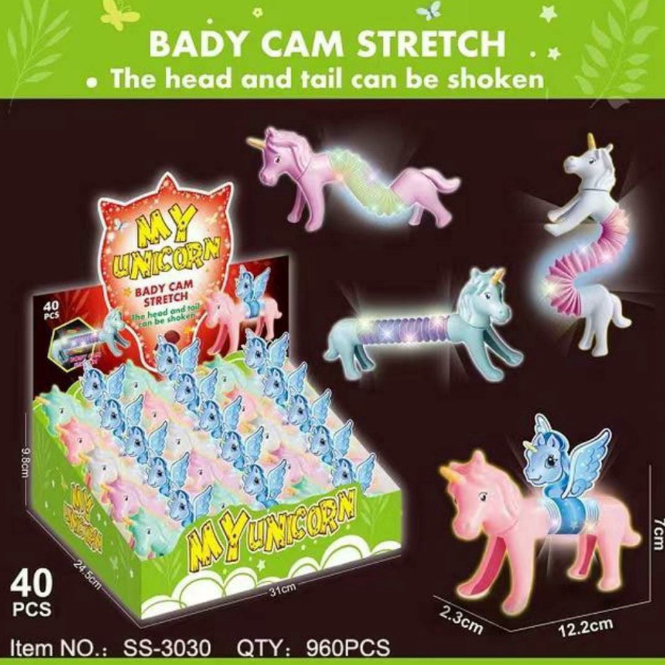 Terlaris Mainan Finger Pop LED Karakter pop Light Pipes selang