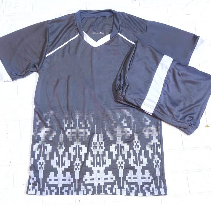 *New* (CUCI GUDANG) JERSEY BOLA STELAN DEWASA#BAJU BOLA FUTSAL VOLLY BADMINTON SATU SET DEWASA#KAOS 