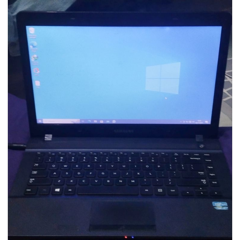 laptop samsung second