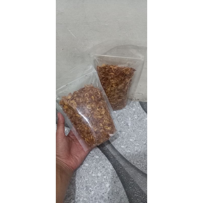 

Bawang goreng asli Brebes 200gr