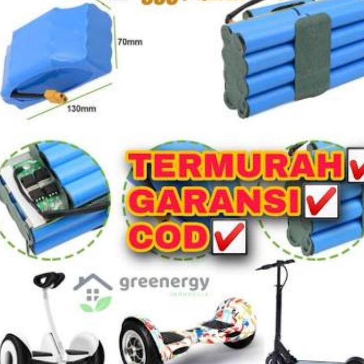 ✤Diskon✤ BATREI HOVERBOARD 3.6 VOLT / BATRAI SCOOTER LISTRIK E SCOOTER MIJIA / BATERAI HOVERBOARD / 