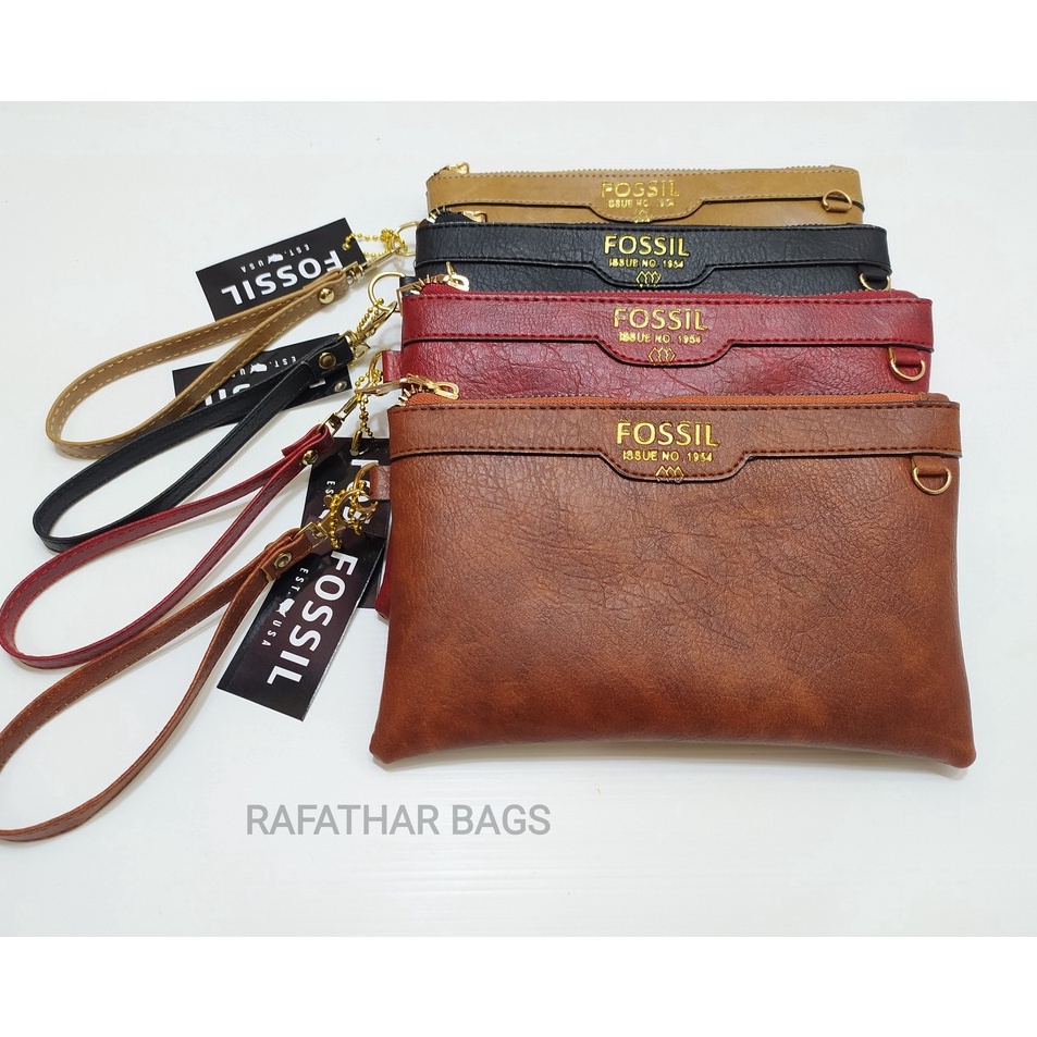 Paling Popular Tas dompet wanita terbaru / dompet multifungsi / dompet kulit Model Baru