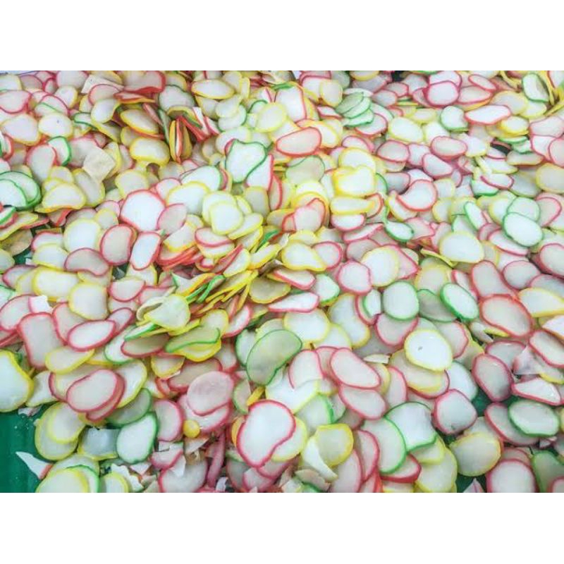 

Kerupuk bawang seblak mentah 250g