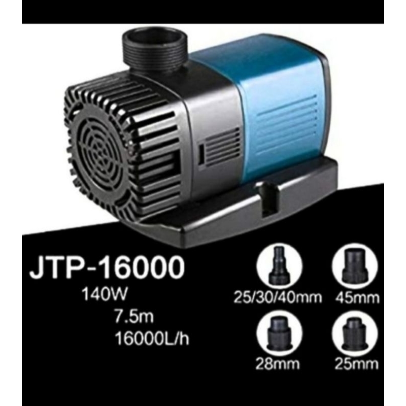 POMPA AIR KOLAM POWER HEAD SUNSUN JTP 16000 ORIGINAL