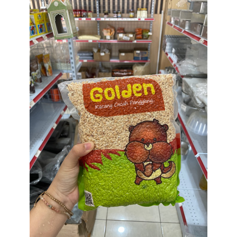 

Golden Nut Kacang Cincang 1kg