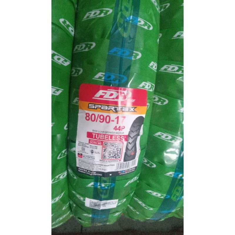 BAN LUAR BAN FDR 80/90 17 untuk ring 17