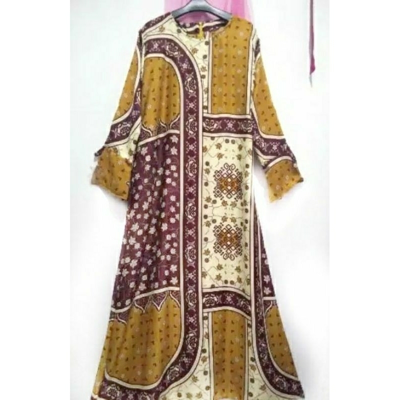 gamis maxmara  jumbo