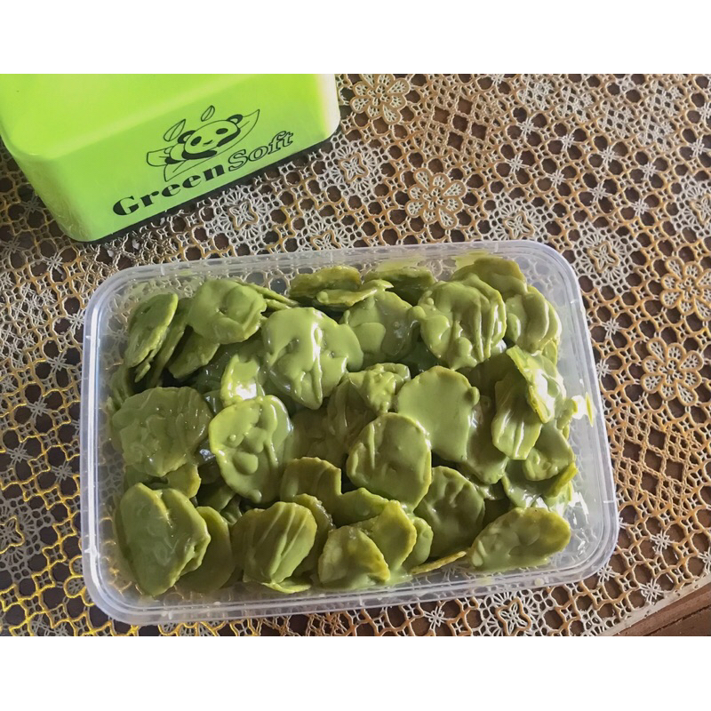 

Keripik pisang lumer rasa greentea (200 gram)