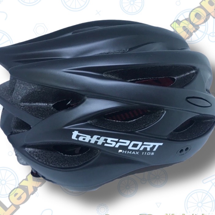 ✤TERLARIS✤ helm sepeda original taffsport, helm dewasa, helm mtb,  full fvc foam