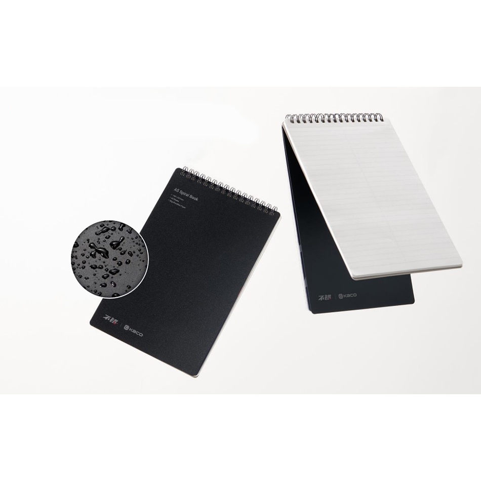 

Kaco Right Choice Spiral Notebook A5 Binder 60 Lembar (120 halaman)