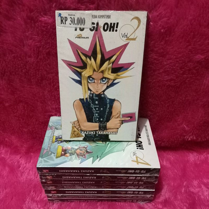 komik yugioh premium