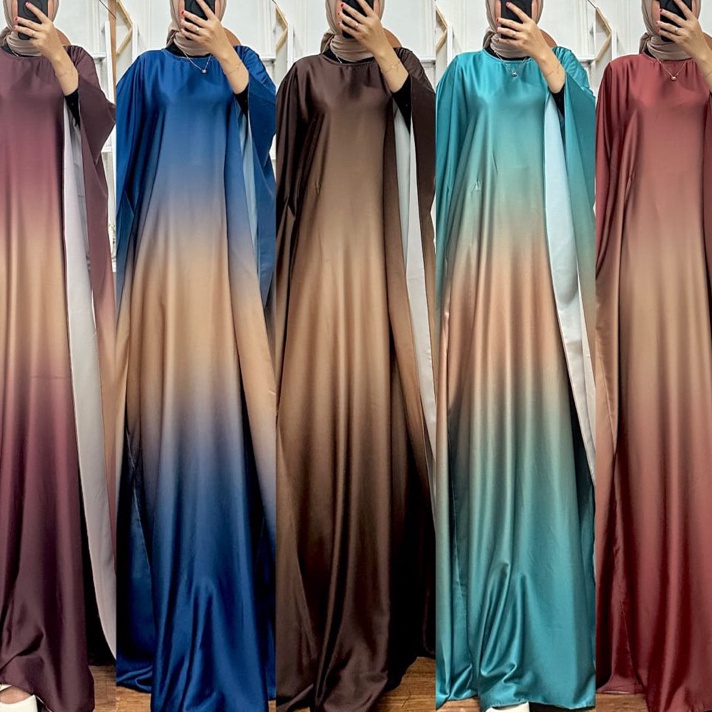 Paling Laris DMBCOLLECTION M10 // FURLA KAFTAN // OMBRE GRADASI.