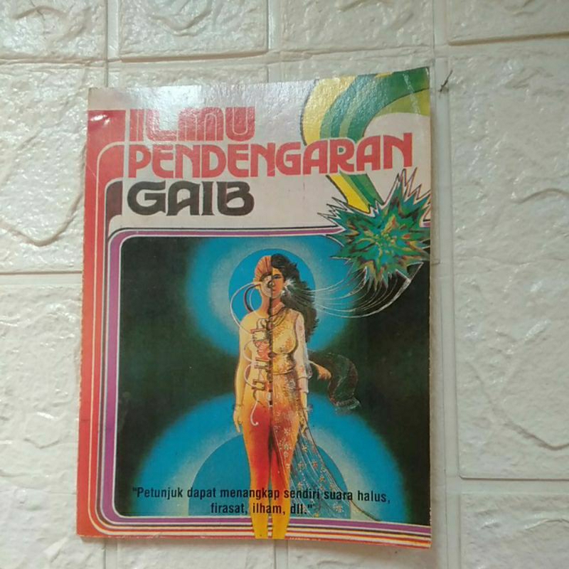 buku ilmu pendengaran gaib
