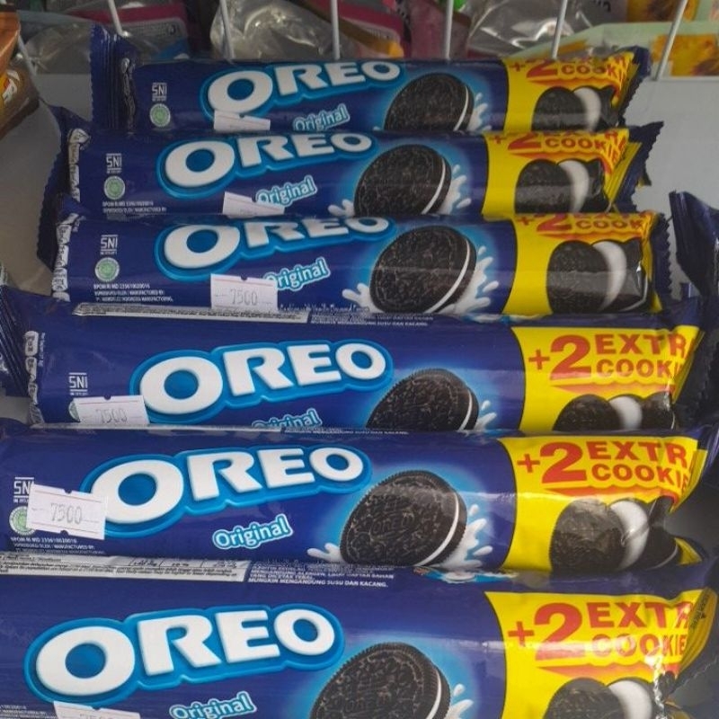 

OREO Biskuit 123.5/ 133gr All Variant